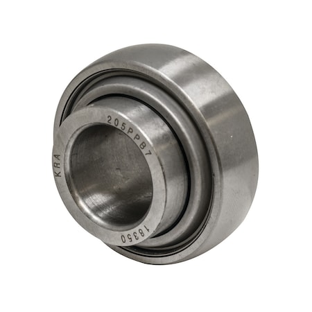 A & I Products Bearing, Ball; Spherical, Round Bore 3" x3" x2" A-205PPB7-I